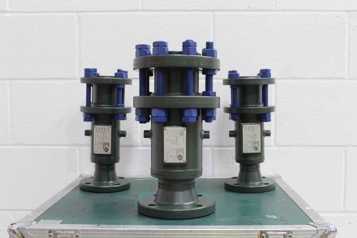 Mechanical pipeline connectors dnv type approved
